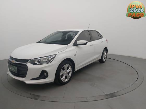 CHEVROLET ONIX 1.0 TURBO FLEX LTZ MANUAL